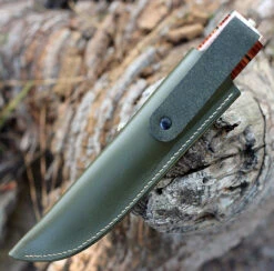 Andersson & Copra Scandinavian Sportsman Model 4 - Stacked Leather (3.54" AEB-L) 7 Andersson & Copra Scandinavian Sportsman Model 4 - Stacked Leather (3.54" AEB-L) -The Knife Shop ACSS4ST.3 04830.1666639979