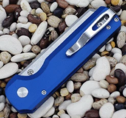 Arcform Slimfoot Automatic - Blue Alum (3.1" 154CM SW) ARC-061 -The Knife Shop AF34855.1 95757.1653159430