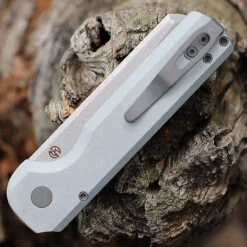 Arcform Slimfoot Automatic - Gray Alum (3.1" 154CM SW) ARC-103 -The Knife Shop AF40245.4 85425.1653319583