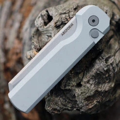 Arcform Slimfoot Automatic - Gray Alum (3.1" 154CM SW) ARC-103 -The Knife Shop AF40245.5 41316.1653319583