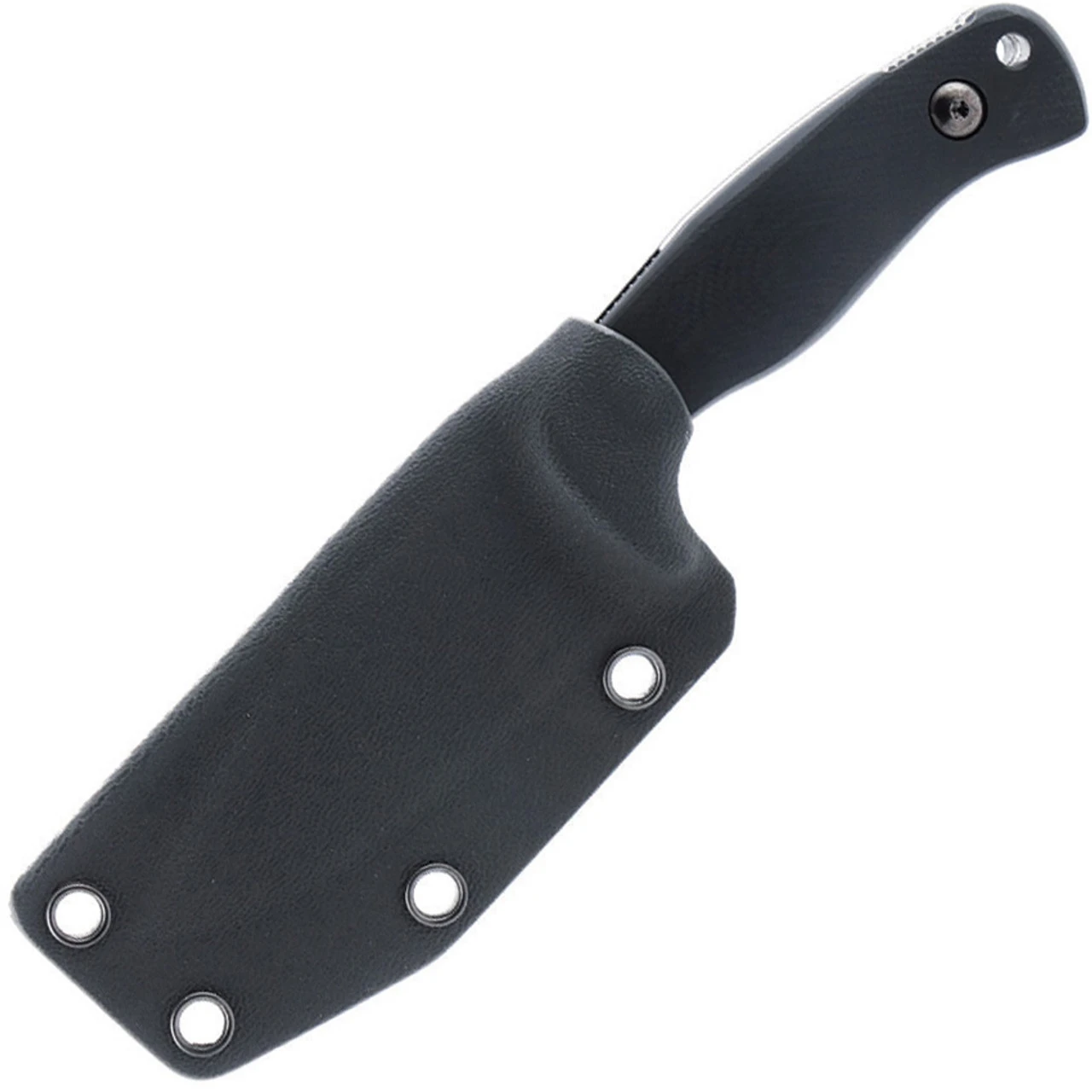 Akeron Eklipse By Tony Lopes AKN003, 3" N690 Stonewashed Blade, Black G-10 Handle 3 Akeron Eklipse By Tony Lopes AKN003, 3" N690 Stonewashed Blade, Black G-10 Handle - Image 3