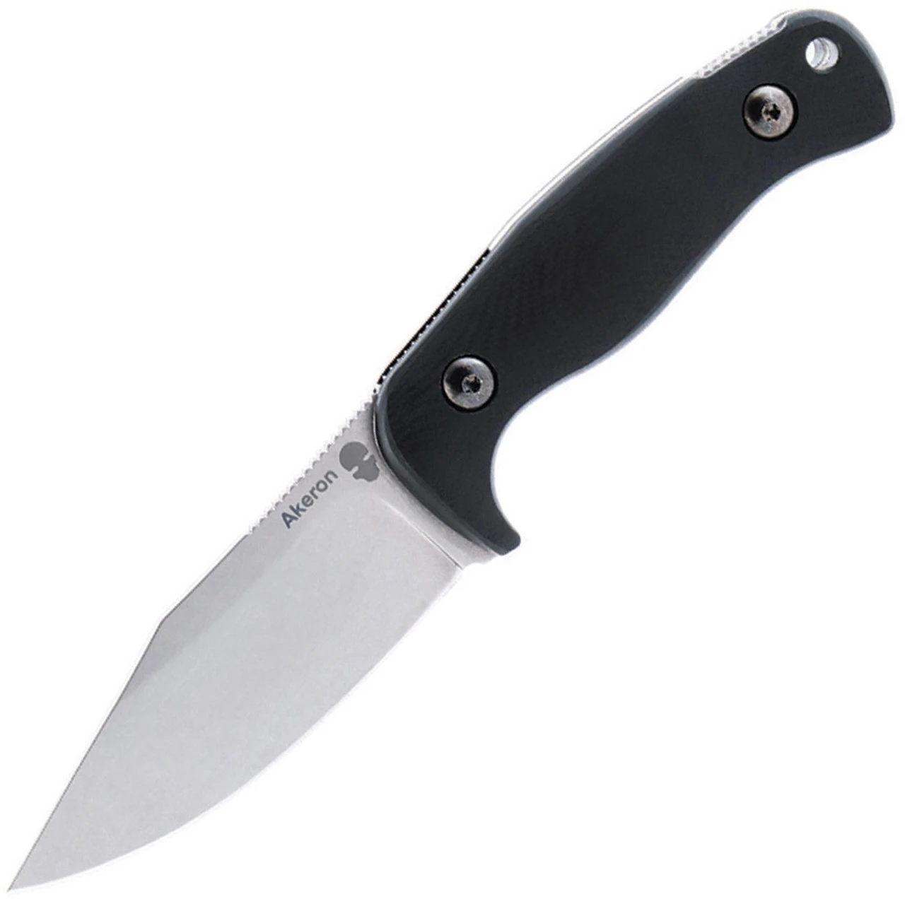 Akeron Eklipse By Tony Lopes AKN003, 3" N690 Stonewashed Blade, Black G-10 Handle 1 Akeron Eklipse By Tony Lopes AKN003, 3" N690 Stonewashed Blade, Black G-10 Handle