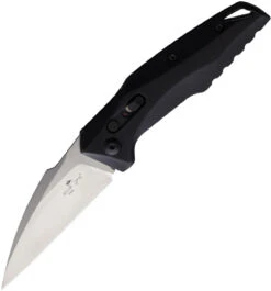 Bear Ops XVII Auto - Blk Alum (2.88" Satin CPM-S35VN) BC1700AIBKS