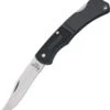 Bear & Son Lockback - Black Zytel (2.75" High Carbon Satin) 705