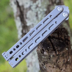 Bear Ops 30th Anniversary Bear Song VIII S35 - Grey Stainless Steel (4" S35VN Satin) ANNB-800-SS-S35 6 Bear Ops 30th Anniversary Bear Song VIII S35 - Grey Stainless Steel (4" S35VN Satin) ANNB-800-SS-S35 -The Knife Shop BCANNB800.2 55916.1630509080