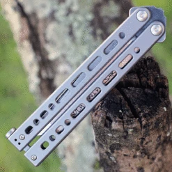 Bear Ops 30th Anniversary Bear Song VIII - Grey (4.5" S35VN Tanto) ANNB-810 -The Knife Shop BCANNB810.3 38531.1630508552