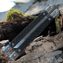 Bear & Son 30th Anniversary Butterfly - CF (4.1" S35VN) ANNCF17-S35 -The Knife Shop BCANNCF17S35.2 77606.1630509654