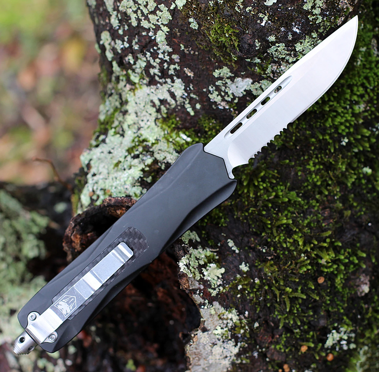 CobraTec Knives Black King Cobra - Blk Aluminum (4" D2) BLKKCDS 2 CobraTec Knives Black King Cobra - Blk Aluminum (4" D2) BLKKCDS - Image 2