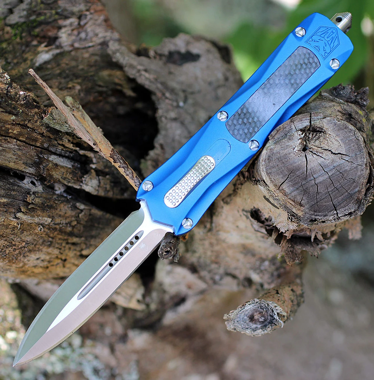 CobraTec Knives Blue King Cobra (4" D2 Dagger) BLUKCDAGNS 1 CobraTec Knives Blue King Cobra (4" D2 Dagger) BLUKCDAGNS