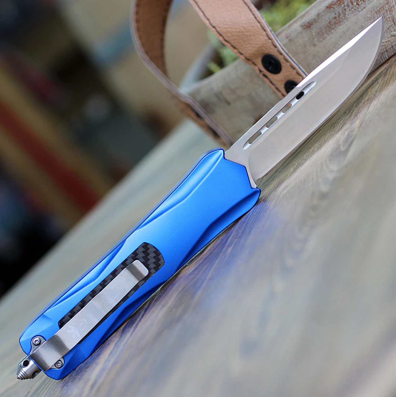 CobraTec Knives Blue King Cobra (4" D2 DP) BLUKCDNS 2 CobraTec Knives Blue King Cobra (4" D2 DP) BLUKCDNS - Image 2