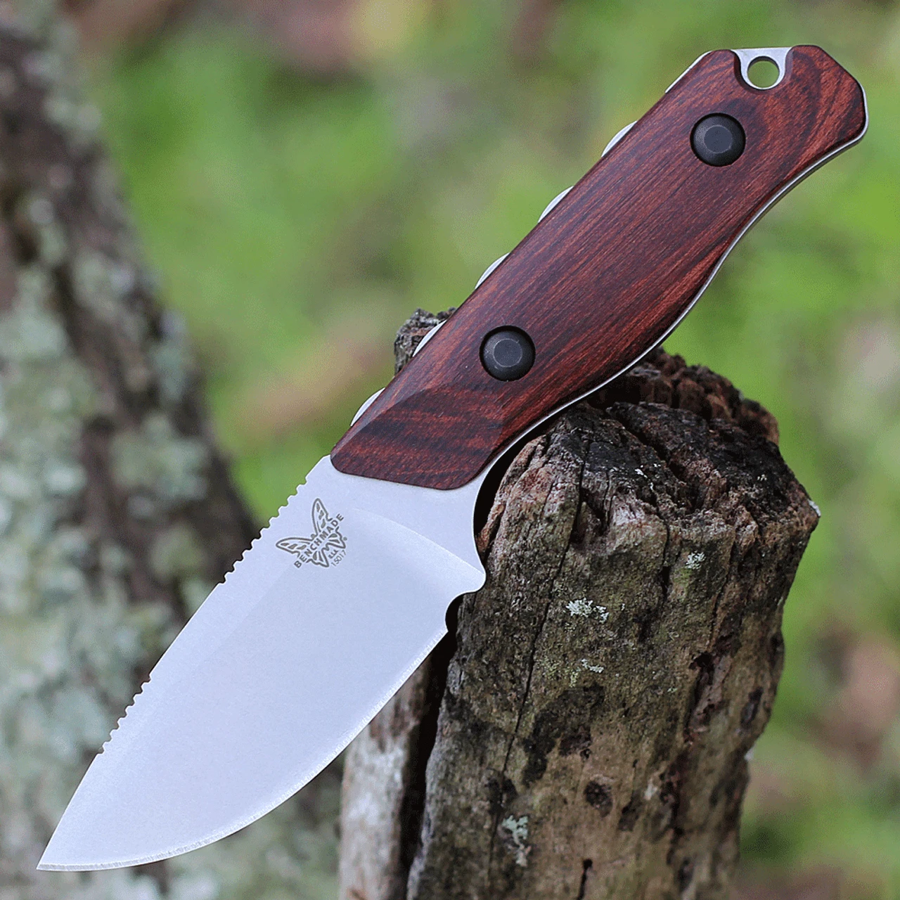 Benchmade Hidden Canyon Hunter - Wood (2.79" CPM-S30V) 15017 1 Benchmade Hidden Canyon Hunter - Wood (2.79" CPM-S30V) 15017