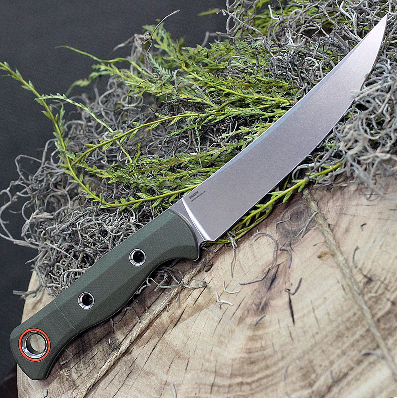 Benchmade Meatcrafter - OD G-10 (6.08" S45VN Satin) 15500-3 2 Benchmade Meatcrafter - OD G-10 (6.08" S45VN Satin) 15500-3 - Image 2