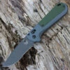 Benchmade Redoubt - Gry/Grn Grivory (3.55" D2 BLK) 430SBK