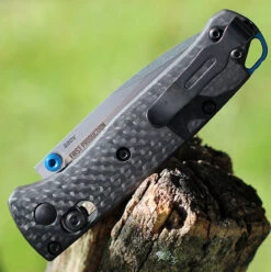 Benchmade MINI Bugout CF (2.8" CPM-S90V Satin) 533-3 -The Knife Shop BM533 3.2 53759.1659551728