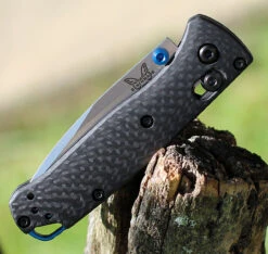 Benchmade MINI Bugout CF (2.8" CPM-S90V Satin) 533-3 -The Knife Shop BM533 3.3 54647.1659551728