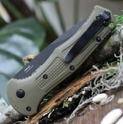 Benchmade Claymore - Ranger Grn Grivory (3.64" D2 Ser) 9070SBK-1 -The Knife Shop BM9070SBK 1.2 21455.1617996778