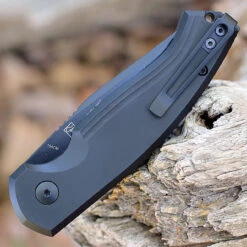 Boker Plus Karakurt Automatic Blk Alum (3.1" 154CM Blk) 01BO365 -The Knife Shop BOK01BO365.2 16105.1649707970