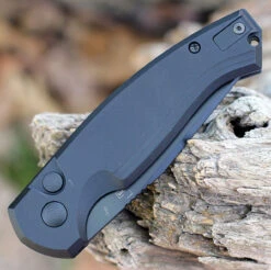 Boker Plus Karakurt Automatic Blk Alum (3.1" 154CM Blk) 01BO365 -The Knife Shop BOK01BO365.3 87303.1649707970