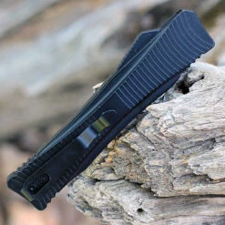 Boker Plus Dagger 2.0 OTF Automatic Blk Alum (3.4" D2 Blk Dagger) 06EX244 7 Boker Plus Dagger 2.0 OTF Automatic Blk Alum (3.4" D2 Blk Dagger) 06EX244 -The Knife Shop BOK06EX244.2 98361.1649704586