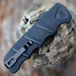 Boker Plus Kalashnikov OTF Automatic Blk (3.5" D2 Blk SW) 06EX354 -The Knife Shop BOK06EX354.1 64953.1655406320