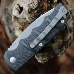 Boker Plus Kalashnikov 74 Automatic - Blk Alum. (3.25" D2 SL) 01KALS93N -The Knife Shop BOKAKALS93N.2 74242.1646853167