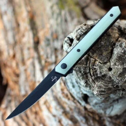 New Arrival 12 Boker Plus Kwaiken Air MINI - Jade G-10 (3" Blk VG-10) 01BO331