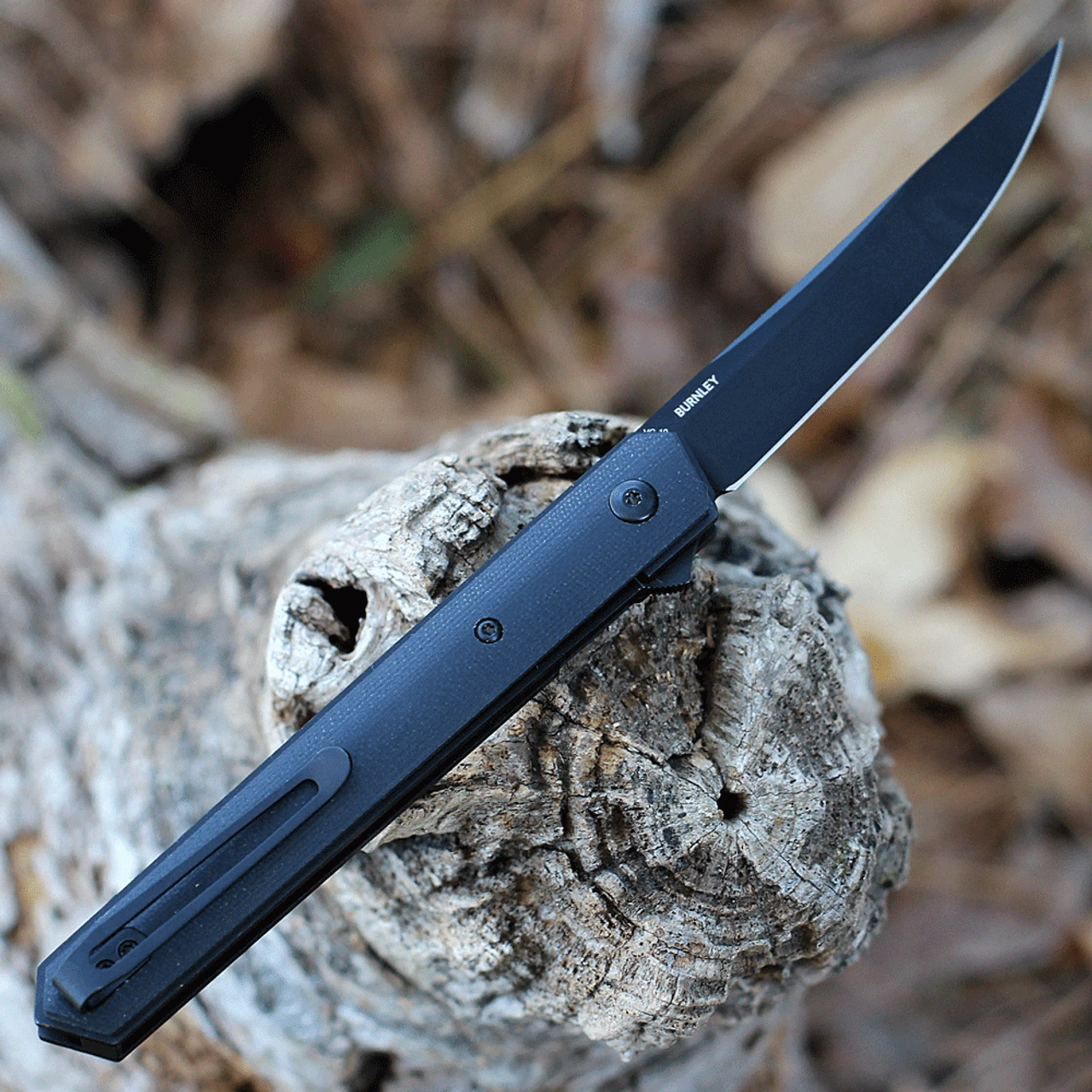 Boker Plus Kwaiken Air - Black G-10 (3.5" Blk VG-10) 01BO339 2 Boker Plus Kwaiken Air - Black G-10 (3.5" Blk VG-10) 01BO339 - Image 2