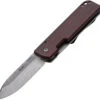 Boker Plus Lancer 42 - Brown Cocobolo (2.87" D2 SW) 01BO468