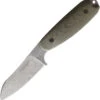 Bradford Guardian 3.5 - Green Micarta (3.5" N690 SW) 3.5SF-102