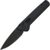 Buck Knives Deploy Blackout Auto - Blk Alum (3.25" S35VN) BU838BKS