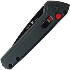 Buck Knives Deploy Auto - Gry Alum (3.25" 154CM) BU838GYS1 -The Knife Shop BU838GYS1 add 02 83162.1674838032