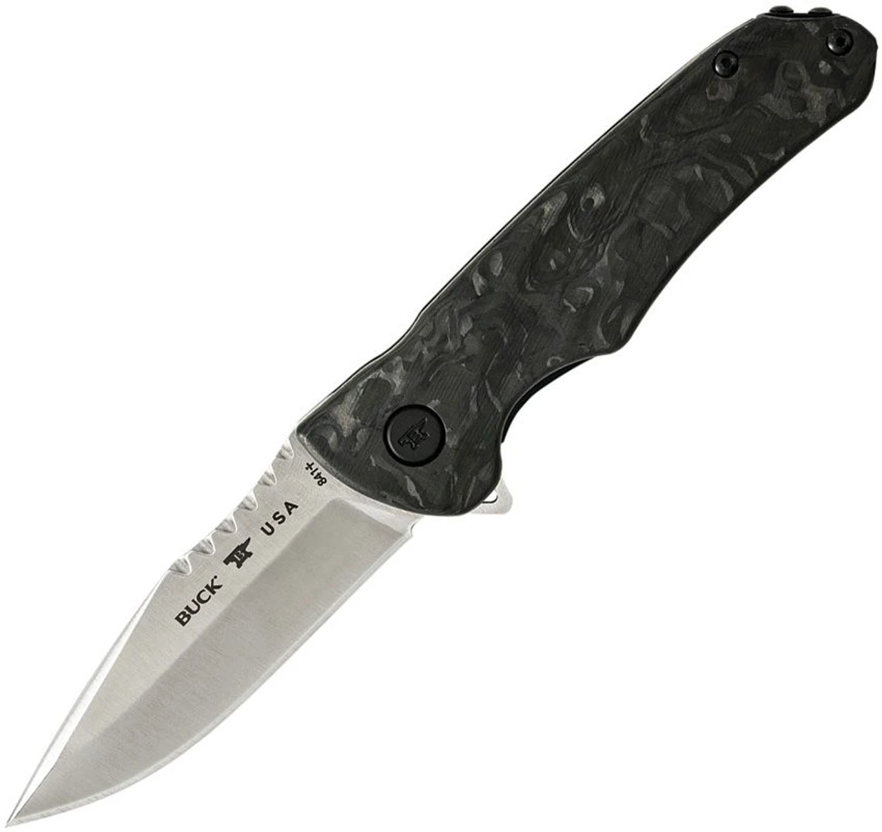 Buck Knives Sprint Pro Elite- CF (3.13" S45VN) BU841CFS2 1 Buck Knives Sprint Pro Elite- CF (3.13" S45VN) BU841CFS2