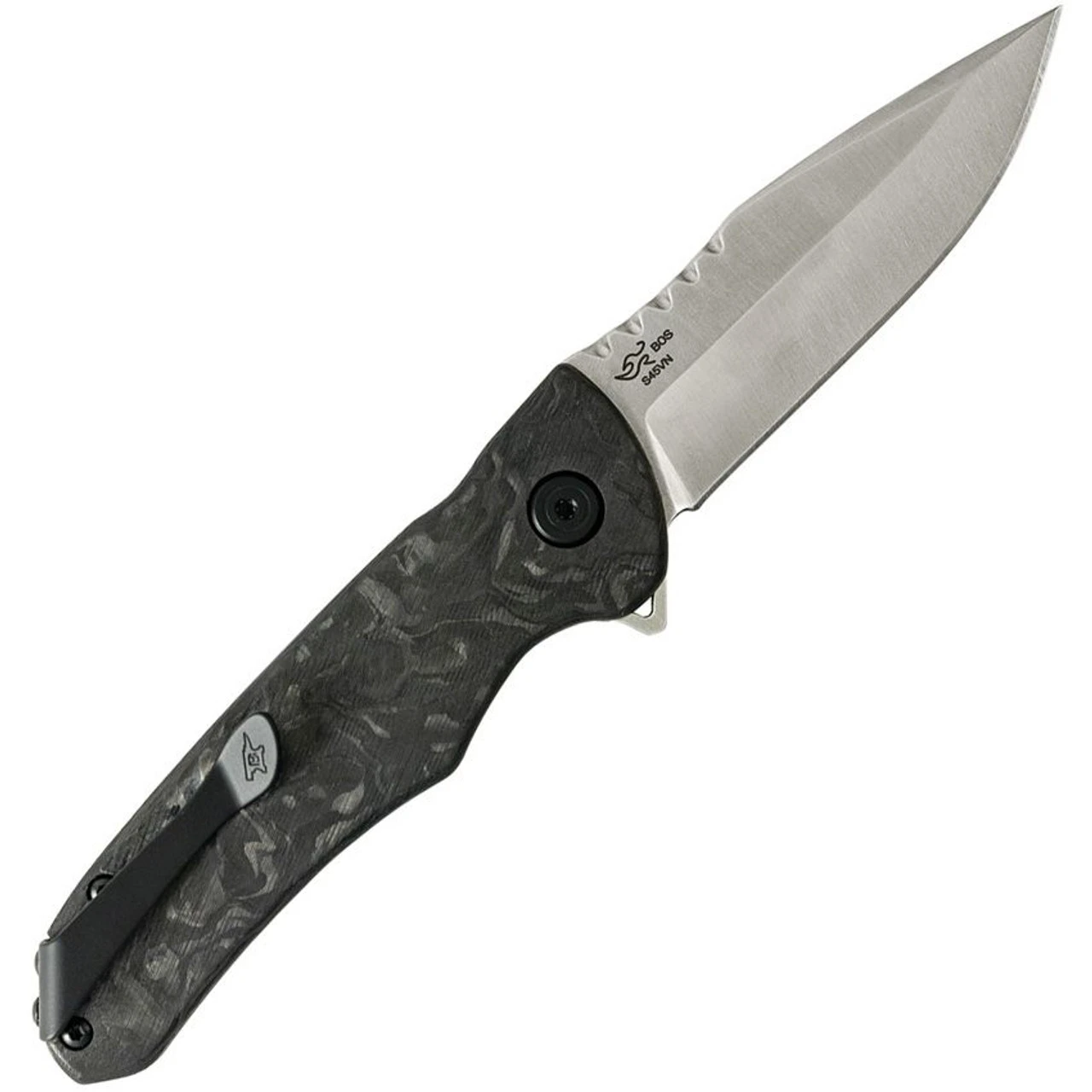Buck Knives Sprint Pro Elite- CF (3.13" S45VN) BU841CFS2 2 Buck Knives Sprint Pro Elite- CF (3.13" S45VN) BU841CFS2 - Image 2