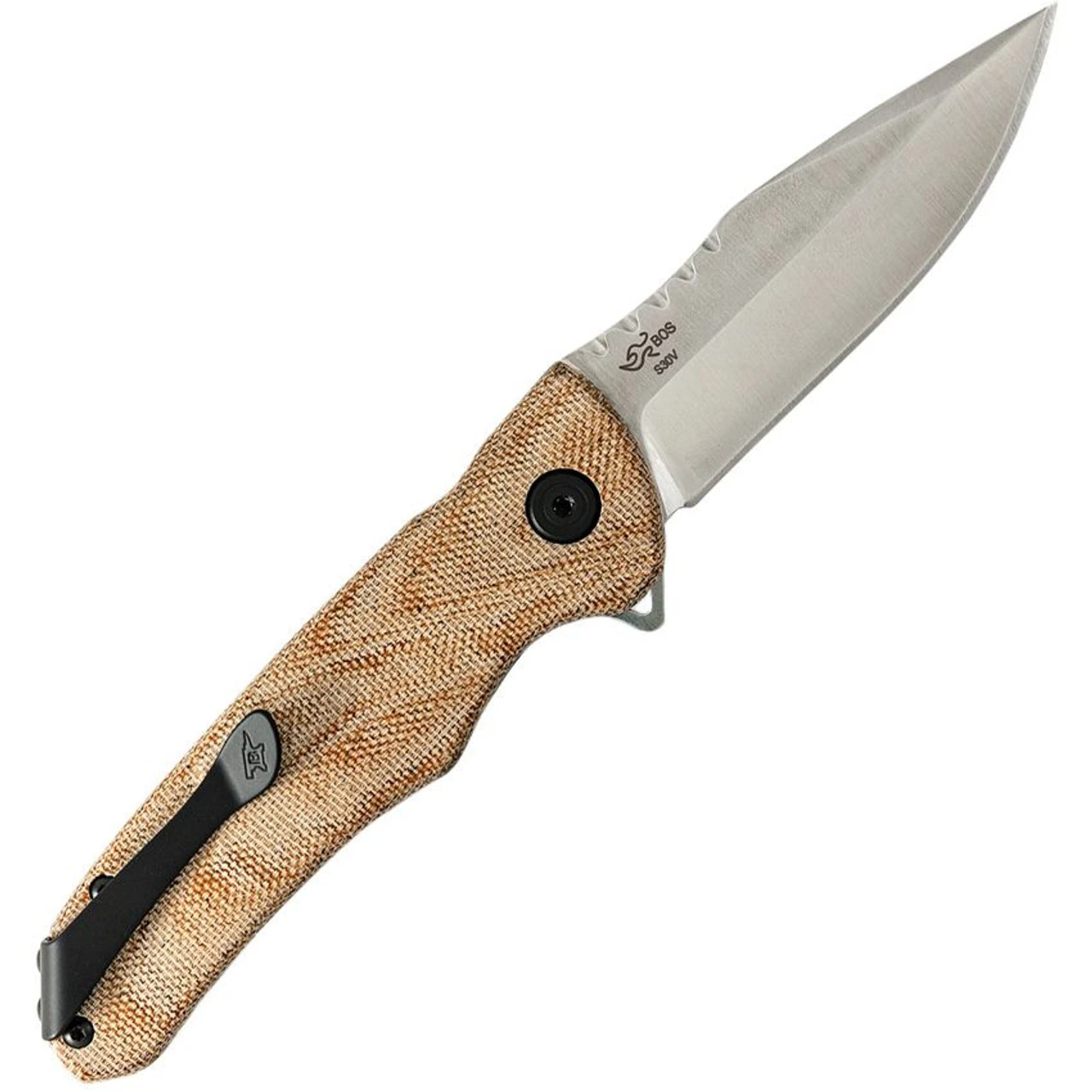 Buck Knives Sprint Pro - Nat Mic (3.13" S30V) BU841TNS 2 Buck Knives Sprint Pro - Nat Mic (3.13" S30V) BU841TNS - Image 2