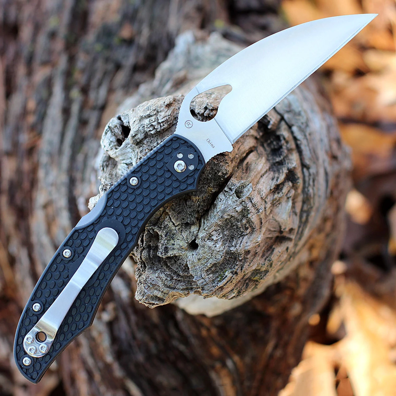 Byrd Cara Cara 2 - Blk FRN (3.83" 8Cr13MoV Plain) BY03PBKWC2 2 Byrd Cara Cara 2 - Blk FRN (3.83" 8Cr13MoV Plain) BY03PBKWC2 - Image 2