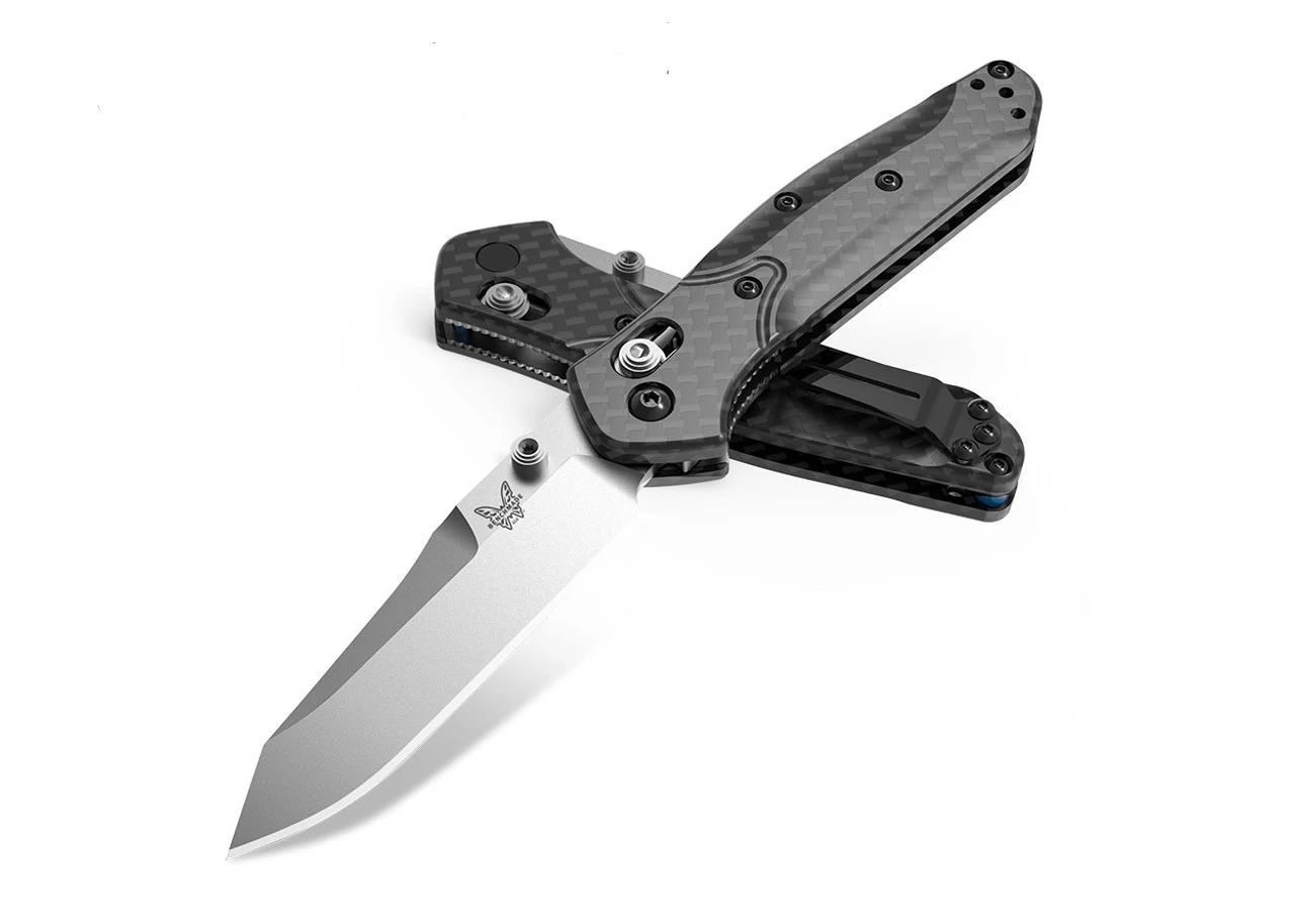 Benchmade Mini Osborne-Blk CF (2.92" SW CPM-S90V) 945-2 *Coming Soon* 1 Benchmade Mini Osborne-Blk CF (2.92" SW CPM-S90V) 945-2 *Coming Soon*