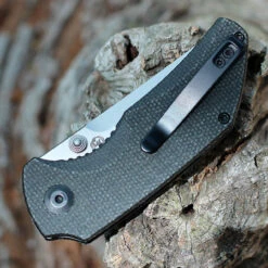 CIVIVI Thug 2-Drk Grn Mic (2.69" BB Nitro-V) C20028C-3 -The Knife Shop C20028C3.4 51196.1671116817