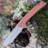 CIVIVI Keen Nadder-Brown Micarta (3.48" SW N690) C2021B
