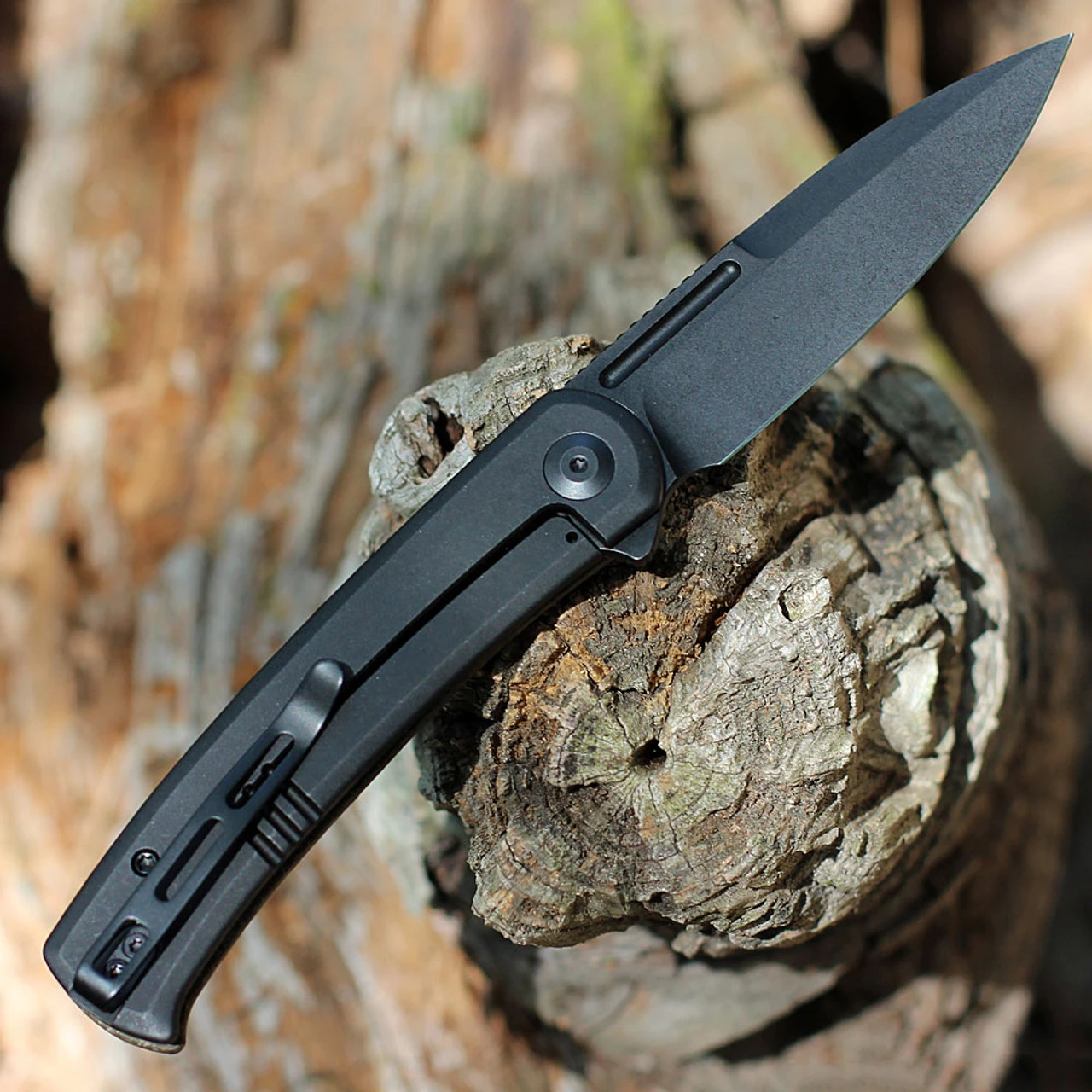 CIVIVI Cetos-Green Coarse Micarta (3.48" Blk 14C28N) C21025B-3 2 CIVIVI Cetos-Green Coarse Micarta (3.48" Blk 14C28N) C21025B-3 - Image 2