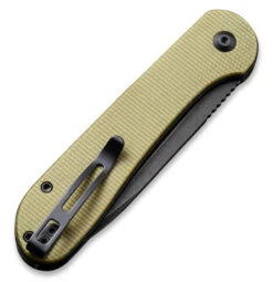 CIVIVI Button Lock Elementum-Olive Micarta (3.47" BW 14C28N) C2103B -The Knife Shop C2103B Button Lock Elementum 6 20174.1674067851