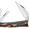 Case Seahorse Whittler 36034 Vintage Flag Series (6355WH SS)
