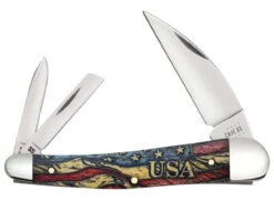 Case Seahorse Whittler 36034 Vintage Flag Series (6355WH SS)