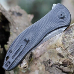 CIVIVI Synergy3-Blk G-10/CF (3.24" Damascus) C20075B-DS1 -The Knife Shop CIVC20075BDS1.2 55063.1673459656