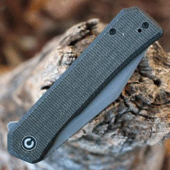 CIVIVI Relic-Dark Green Micarta (3.48" SW Nitro-V) C20077B-3 -The Knife Shop CIVC20077B3.2 38015.1673473377