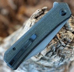 CIVIVI Relic-Dark Green Micarta (3.48" SW Nitro-V) C20077B-3 -The Knife Shop CIVC20077B3.3 01169.1673473377