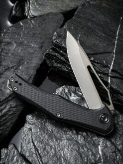 CIVIVI Fracture-Blk G10 (3.35" SW 8Cr14MoV) C2009E -The Knife Shop CIVC2009E 2 57641.1674670269