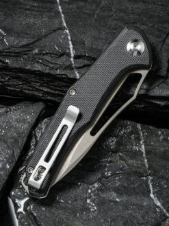 CIVIVI Fracture-Blk G10 (3.35" SW 8Cr14MoV) C2009E -The Knife Shop CIVC2009E 4 04498.1674670269