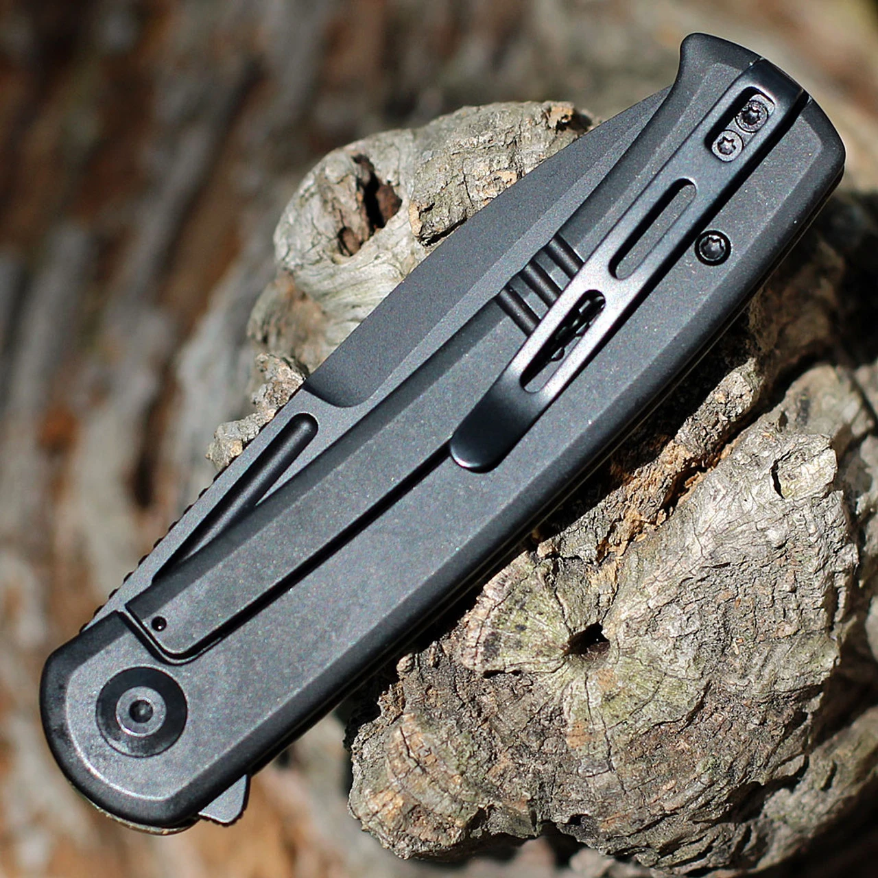 CIVIVI Cetos-Green Coarse Micarta (3.48" Blk 14C28N) C21025B-3 4 CIVIVI Cetos-Green Coarse Micarta (3.48" Blk 14C28N) C21025B-3 - Image 4