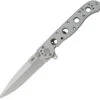 CRKT M16-03SS - Silver SS (3.54" 12C27 Spear Point) M16-03SS