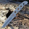 CRKT Kit Carson M16-04SS - Stainless Steel (3.9" BB 12C27 Sandvik Tanto)